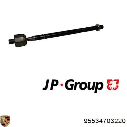 95534703220 Porsche Поперечная рулевая тяга правая