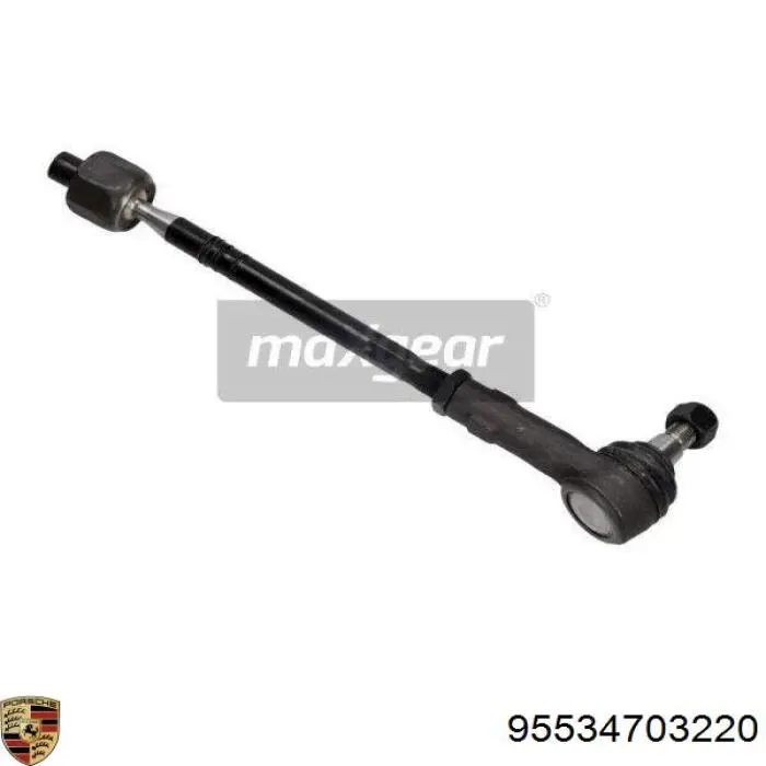 Купить 95534703220 Porsche Тяга рулевая в сборе правая