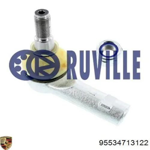 Купить 95534713122 Porsche Наконечник рулевой тяги, внешний