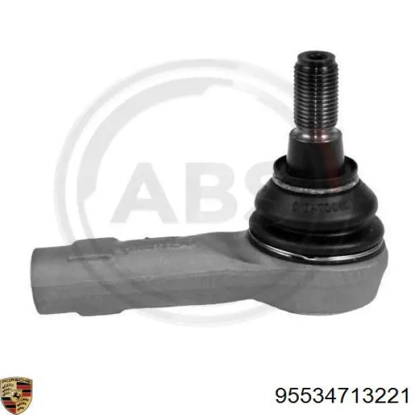 Купить 95534713221 Porsche Наконечник рулевой тяги, внешний