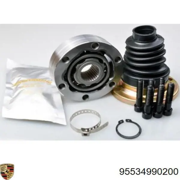 Купить 95534990200 Porsche ШРУС внутренний