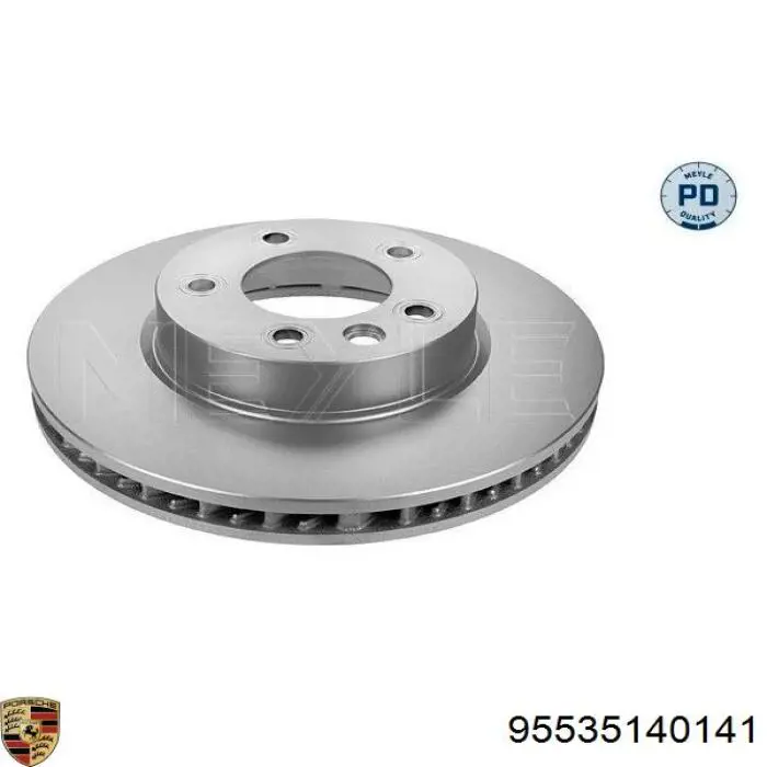 Купить 95535140141 Porsche Ротор тормозной