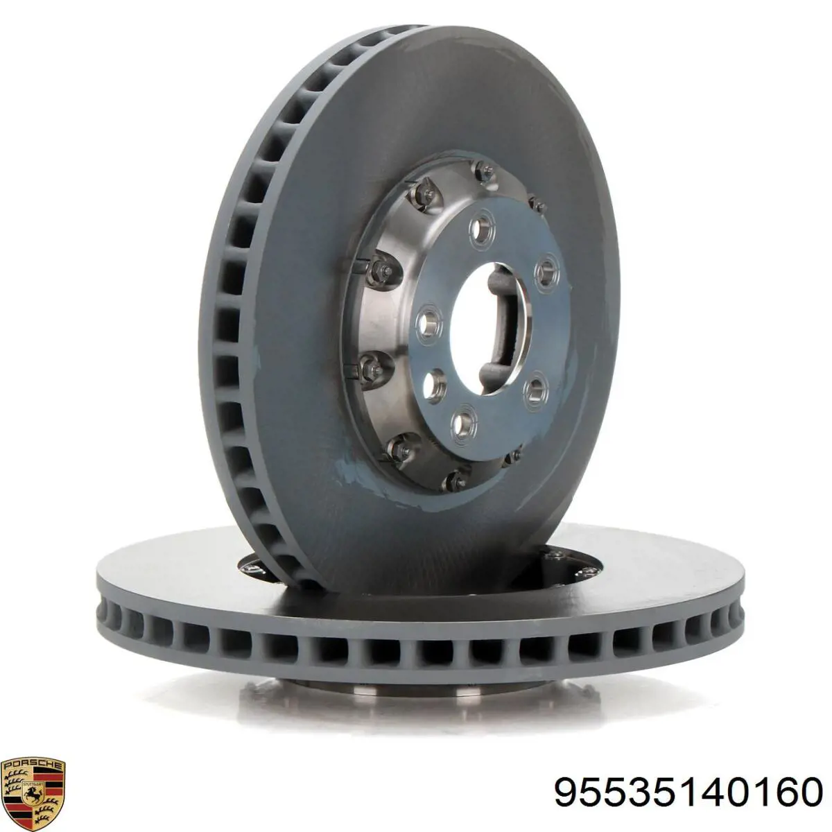 Купить 95535140160 Porsche Ротор тормозной