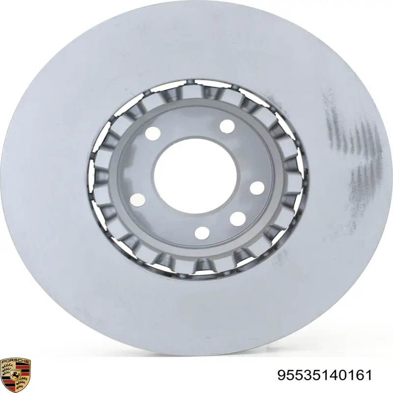 Купить 95535140161 Porsche Ротор тормозной