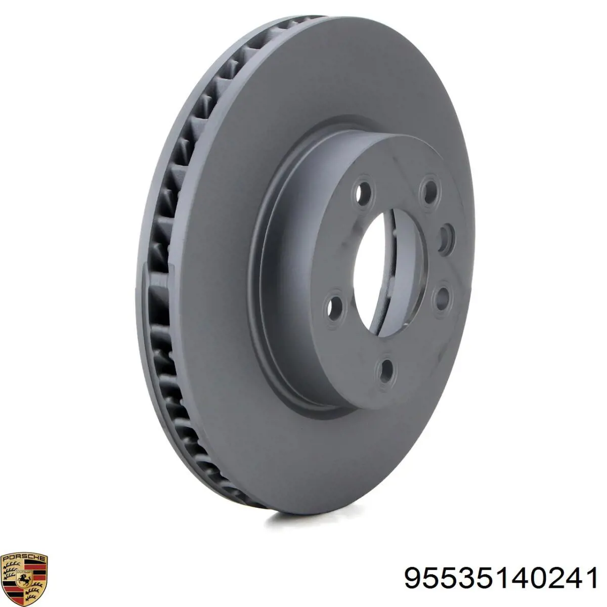 Передние тормозные диски 95535140241 Porsche