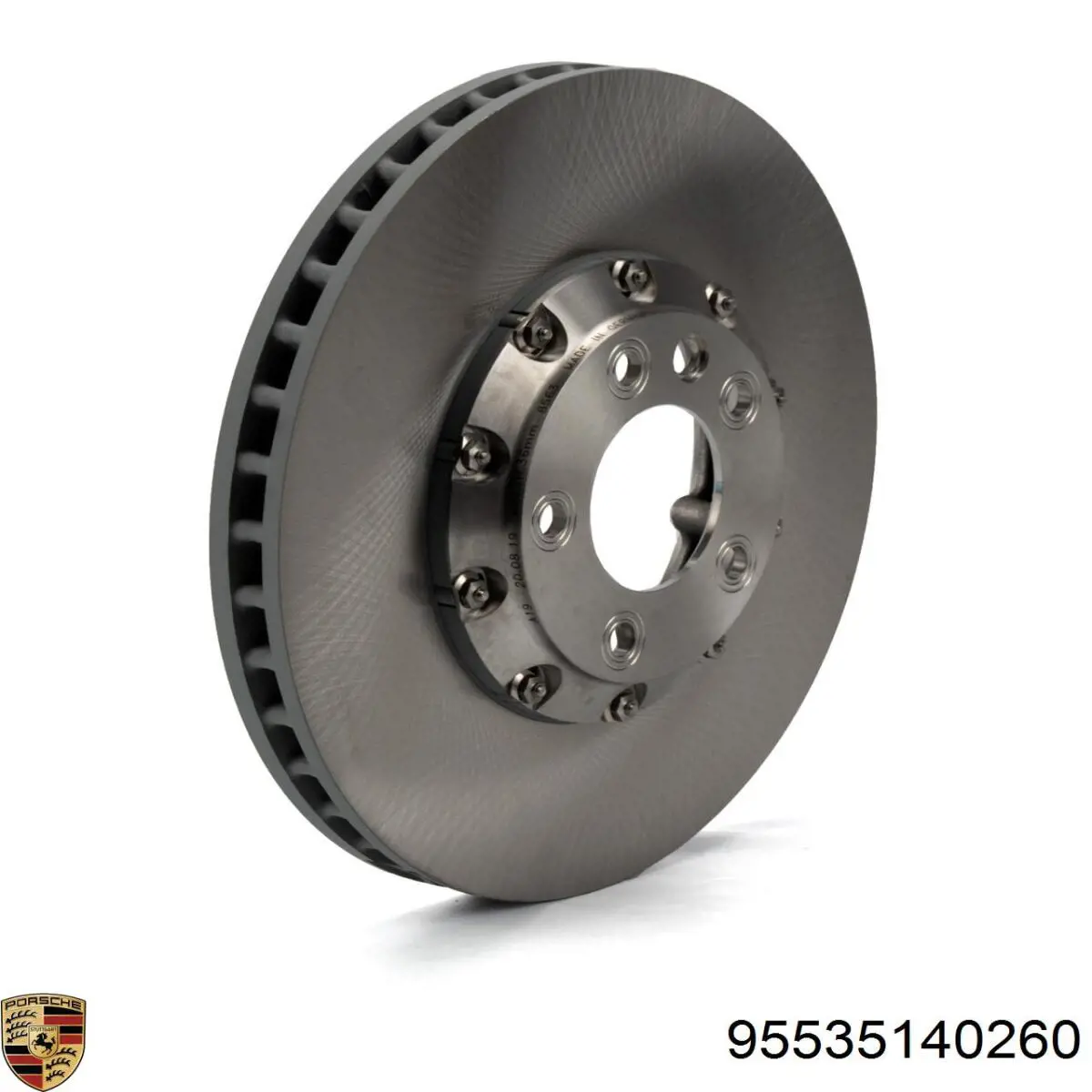 95535140260 Porsche Диск тормозной передний