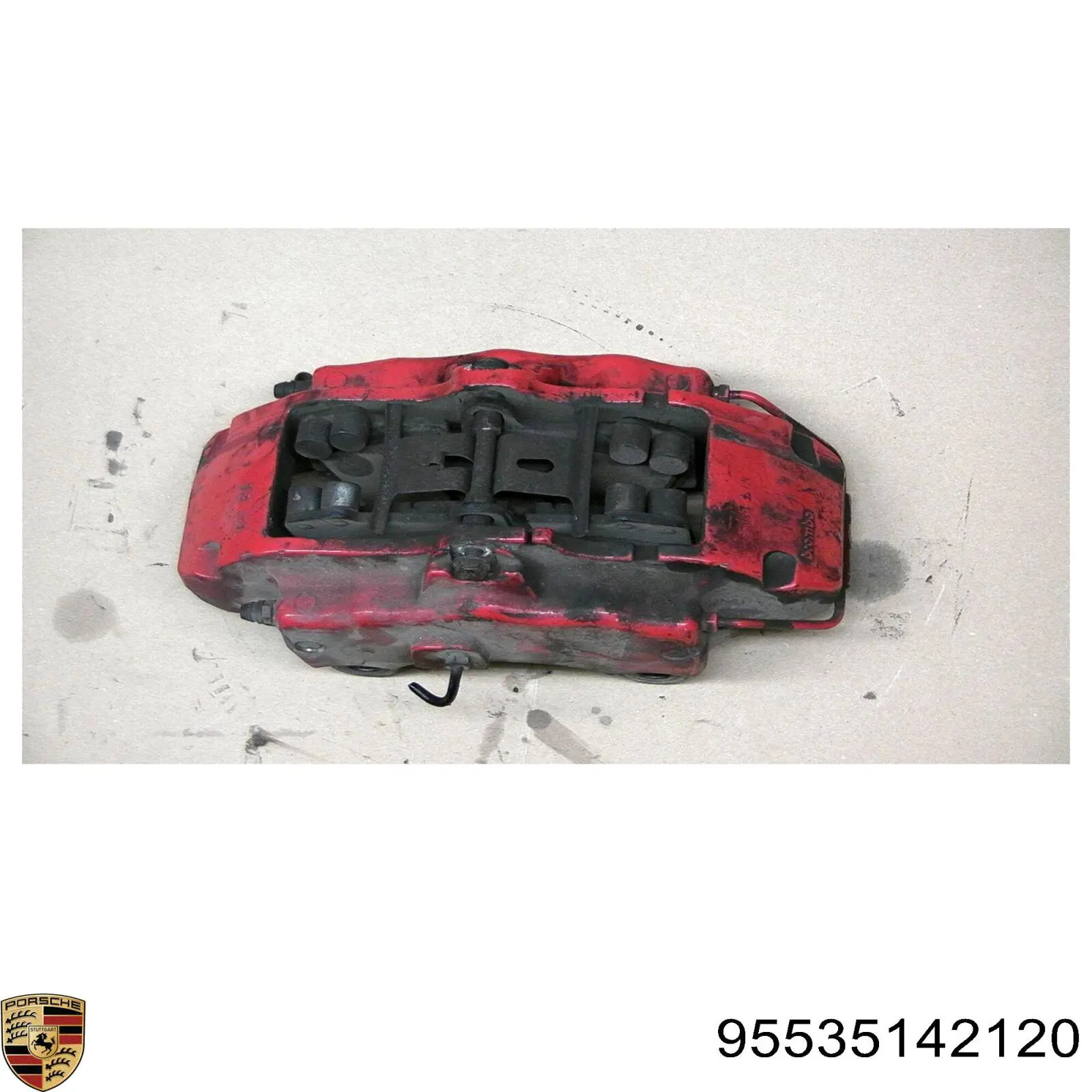 Супорт тормзной Porsche 95535142120 цена, от 101.69 USD