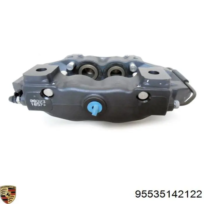Купить 95535142122 Porsche Суппорт тормозной передний левый