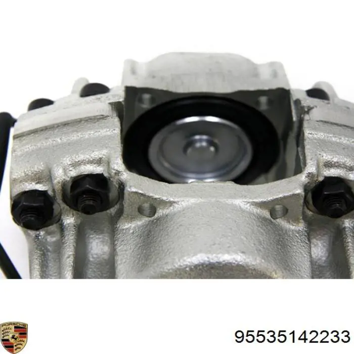Суппорт тормозной передний правый 95535142233 Porsche