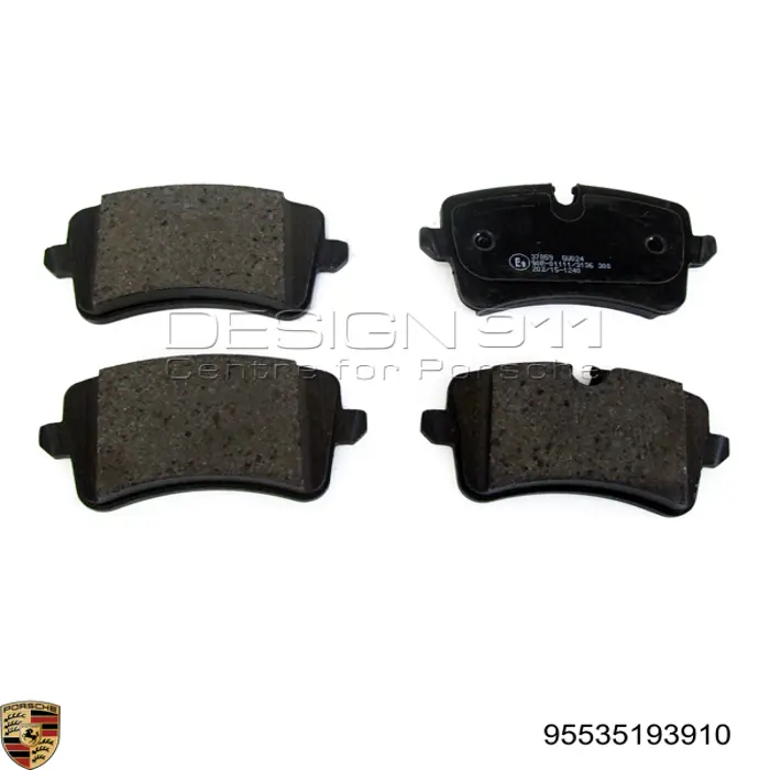 Колодки Porsche 95535193910 цена, от 68.99 USD