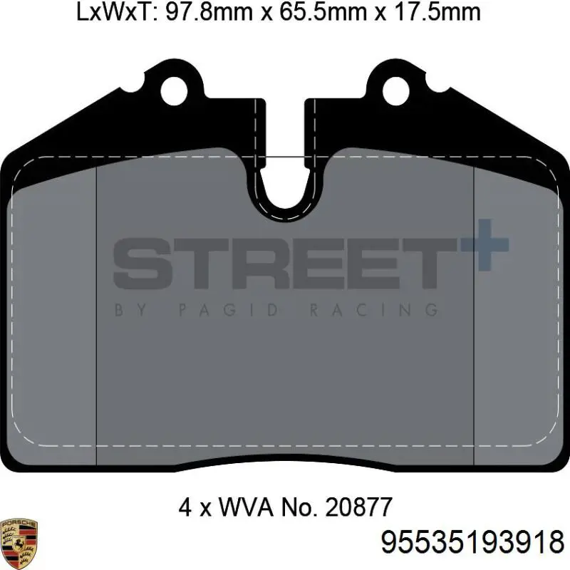 95535193918 Porsche 