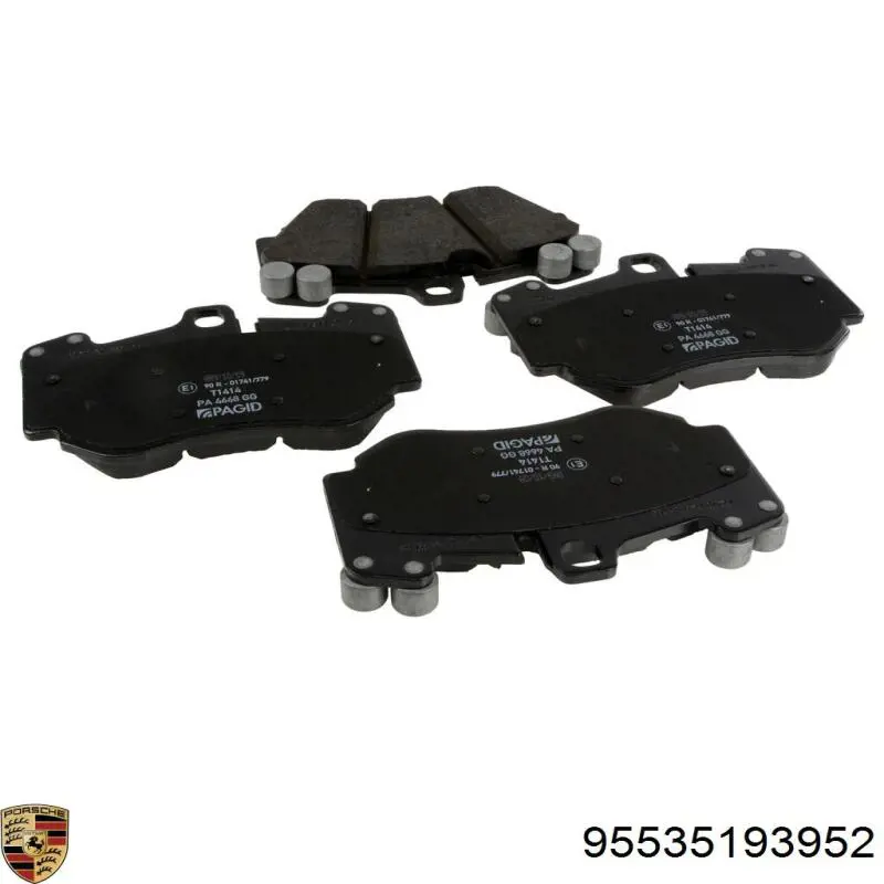 95535193952 Porsche