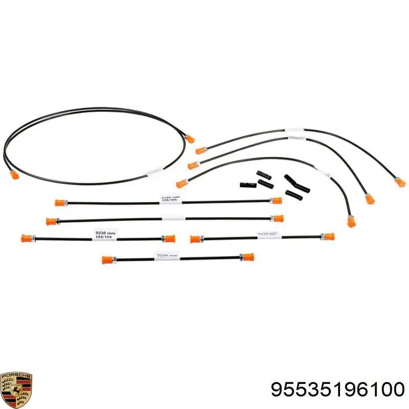 Купить 95535196100 Porsche 