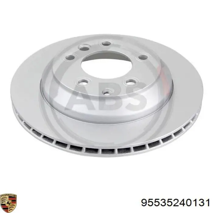 95535240131 Porsche Дисковый тормоз