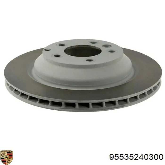 95535240300 Porsche Дисковый тормоз