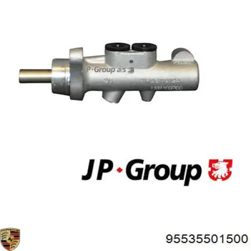 95535501500 Porsche Цилиндр тормозной, главный