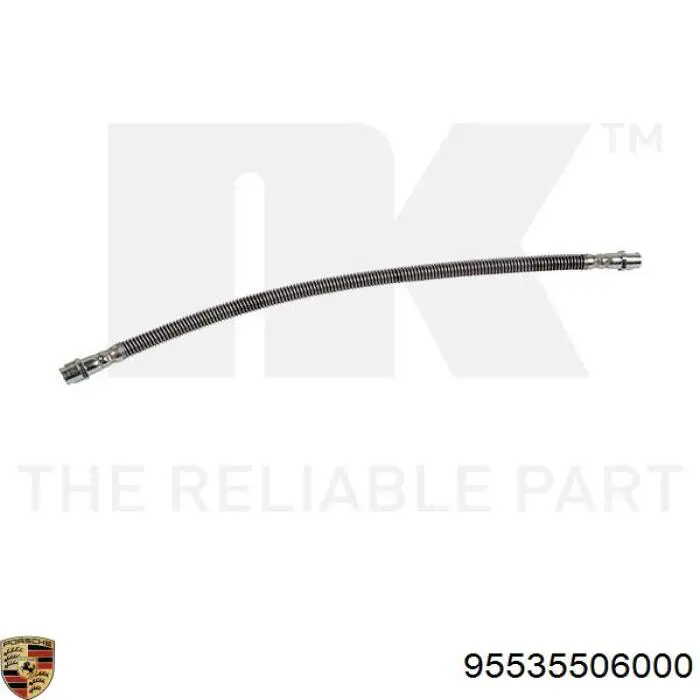 Тормозной шланг задний Porsche 95535506000 цена, от 9.16 USD