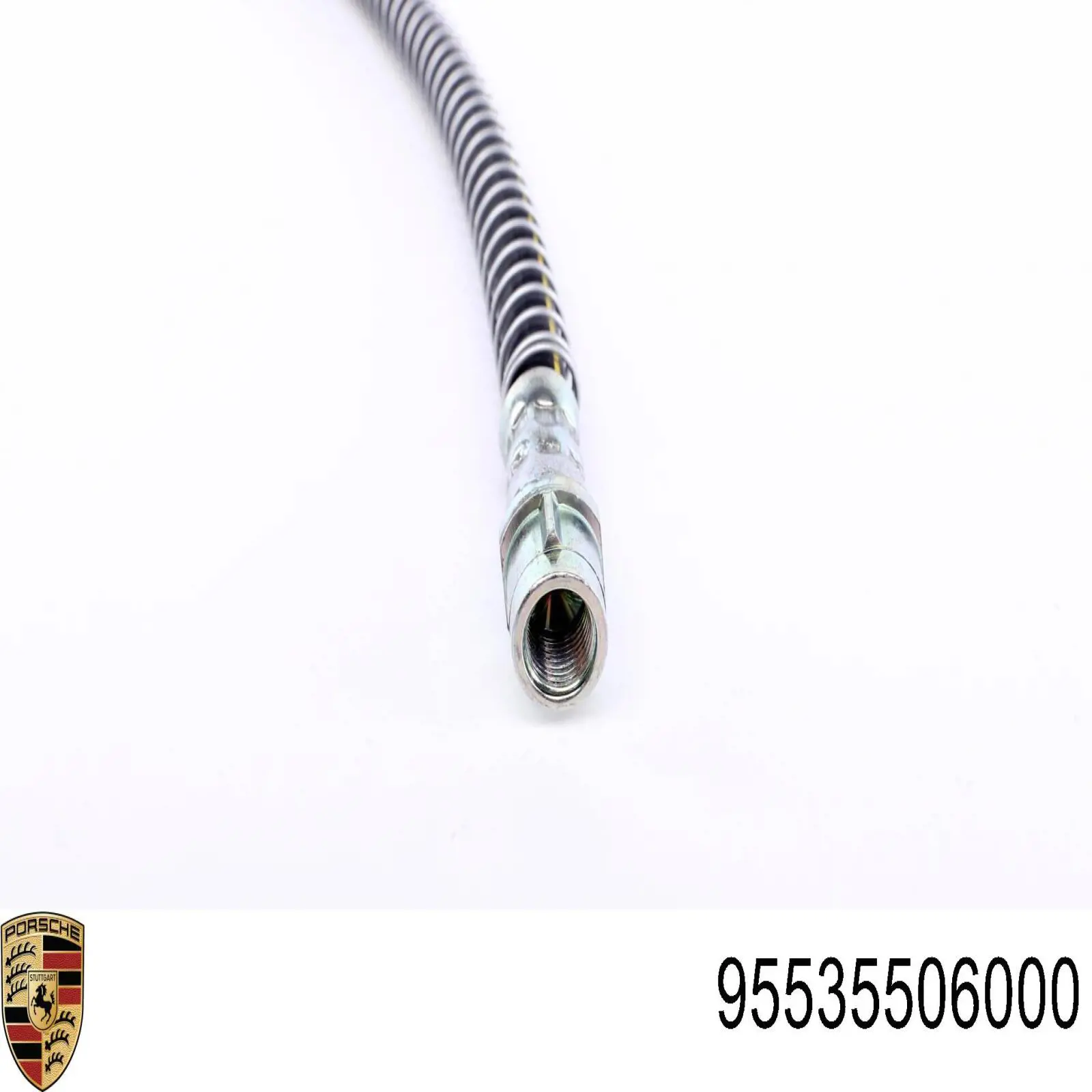 Купить 95535506000 Porsche Задний тормозной шланг