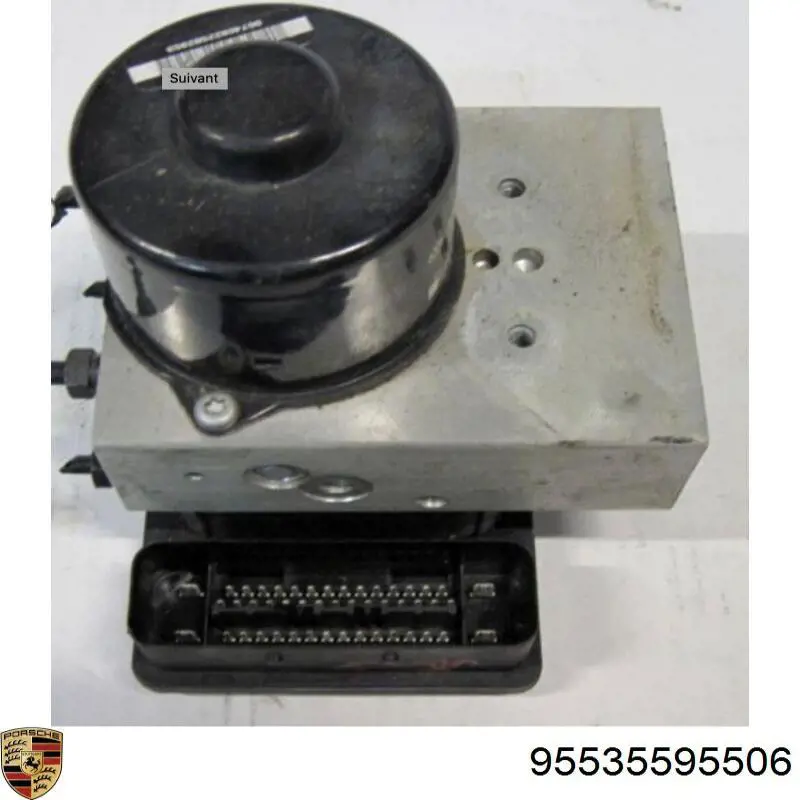 95535595506 Porsche unidade hidráulico de controlo abs