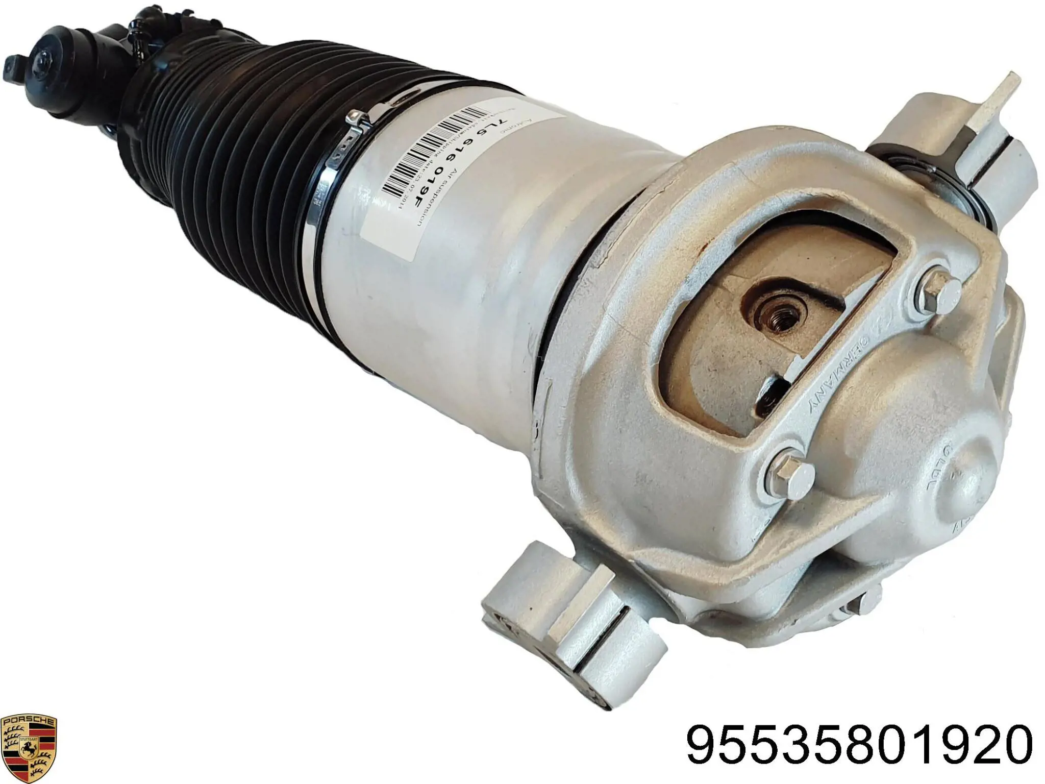 Купить 95535801920 Porsche Амортизатор задний, левый