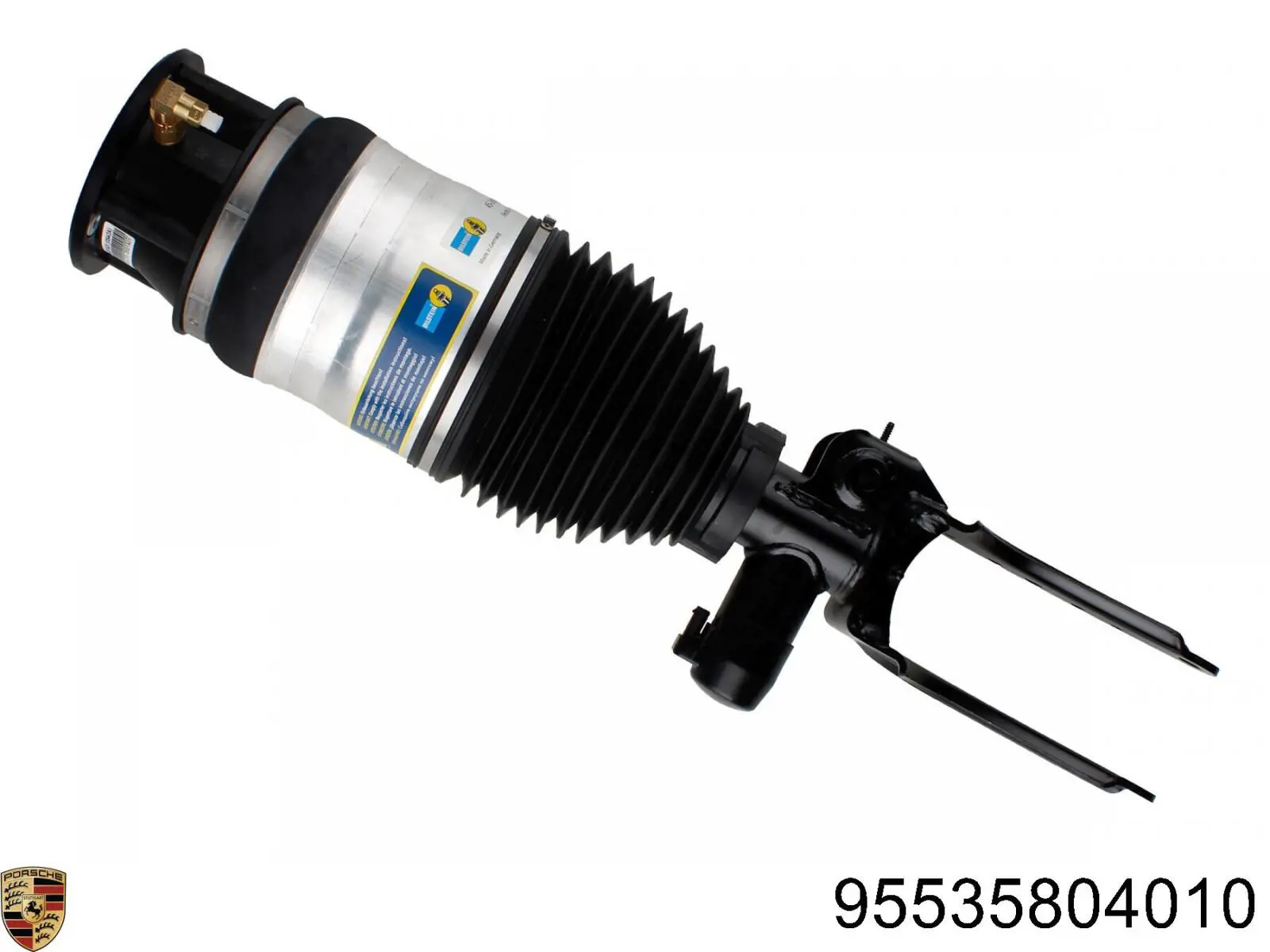 95535804010 Porsche Амортизатор передней подвески правый