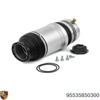 95535850300 Porsche coxim pneumático (suspensão de lâminas pneumática do eixo traseiro)