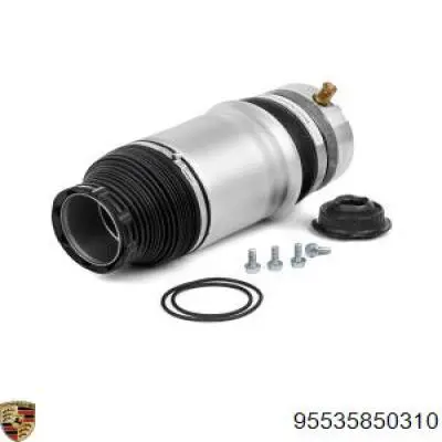 95535850310 Porsche coxim pneumático (suspensão de lâminas pneumática do eixo traseiro)