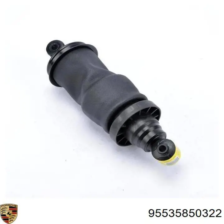 Пневмоподушка задняя Porsche 95535850322