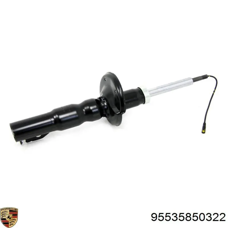 Пневмоподушка/пневморессора моста заднего Porsche 95535850322 цена, от 259.89 USD