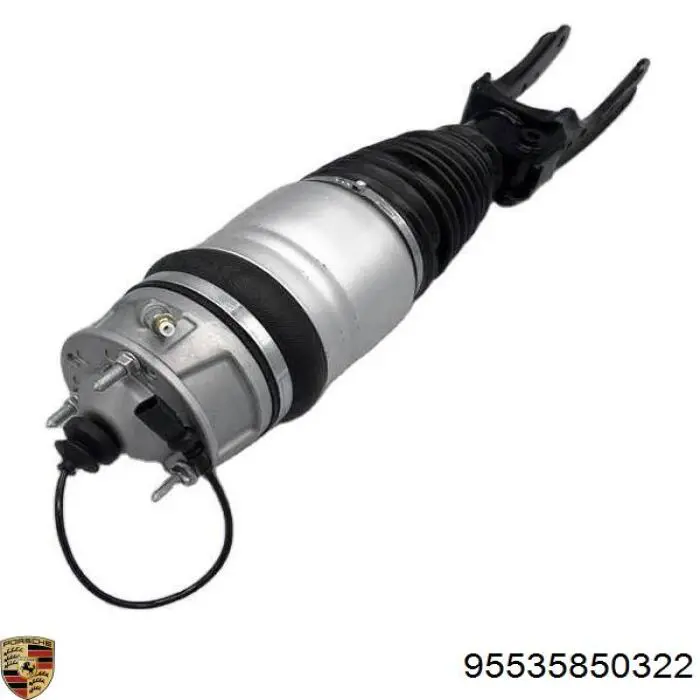 Пневмоподушка (пневморессора) моста заднего 95535850322 Porsche