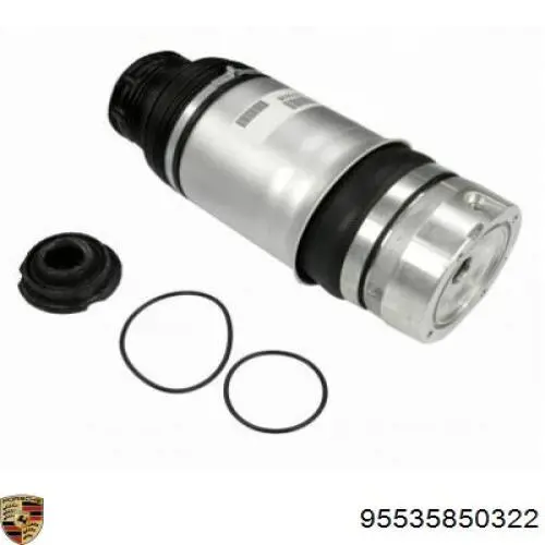Купить 95535850322 Porsche Пневмоподушка (пневморессора) моста заднего