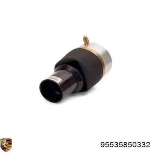 Muelle neumático, suspensión, eje trasero 95535850332 Porsche