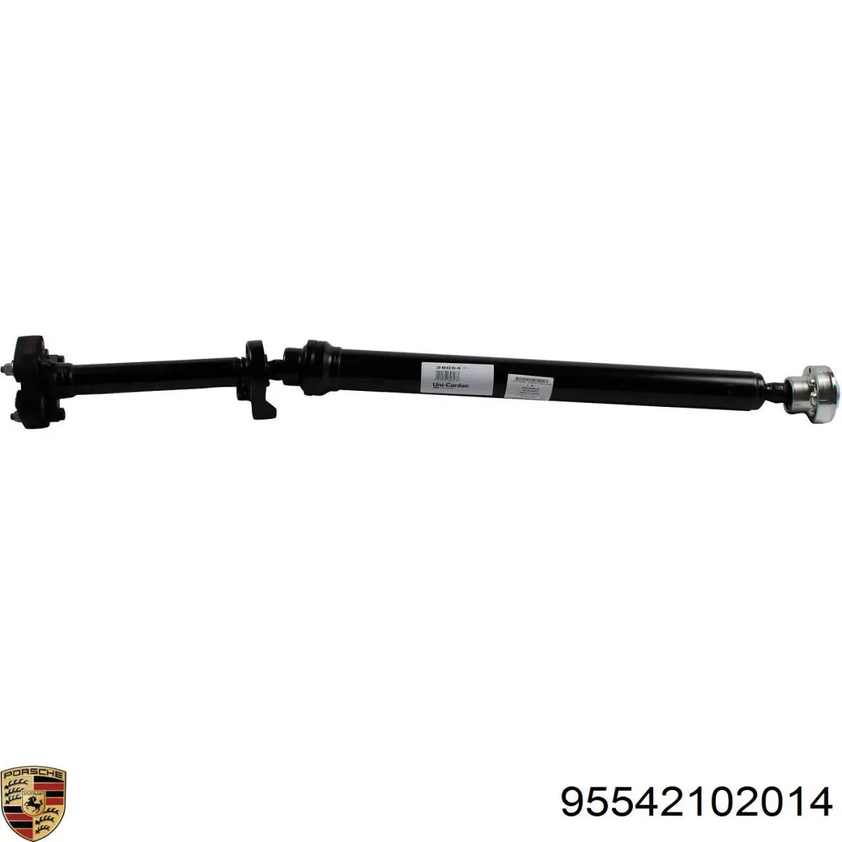 Муфта подвесного подшипника карданного вала Porsche 95542102014 цена, от 22.94 USD