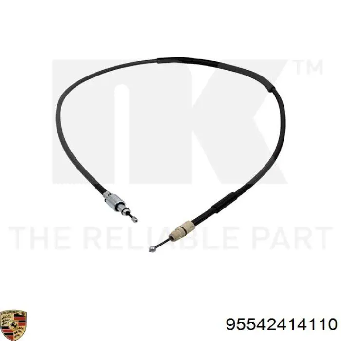 Купить 95542414110 Porsche Тормоз стояночный