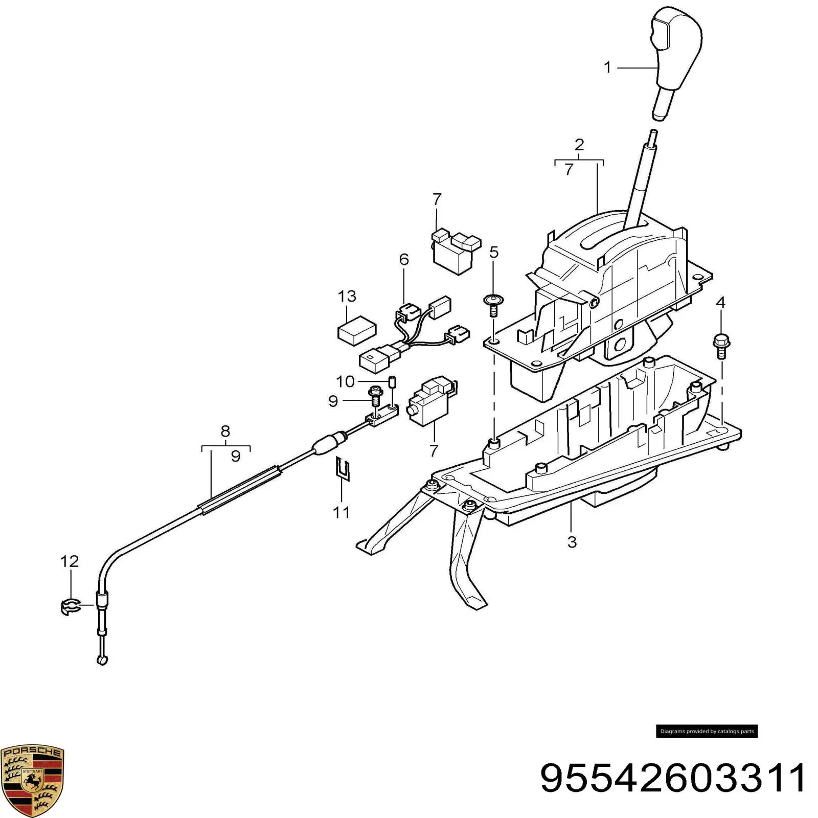 95542603311 Porsche 