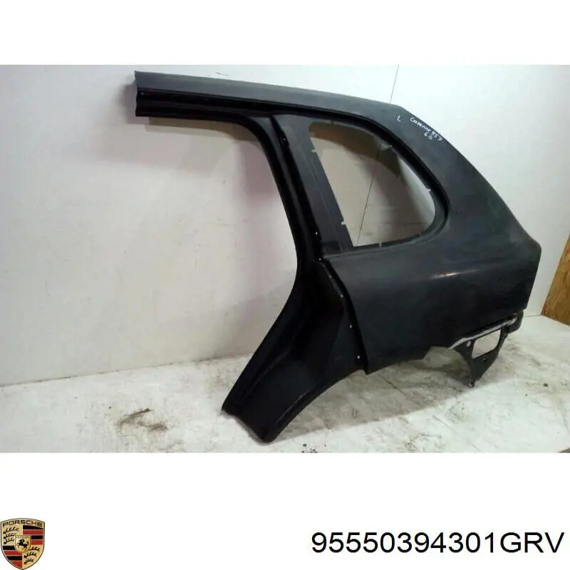 Боковая часть задняя левая Porsche 95550394301GRV цена, от 127.12 USD