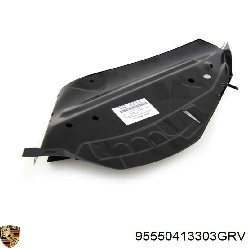 Лючок бензобака 95550413303GRV Porsche