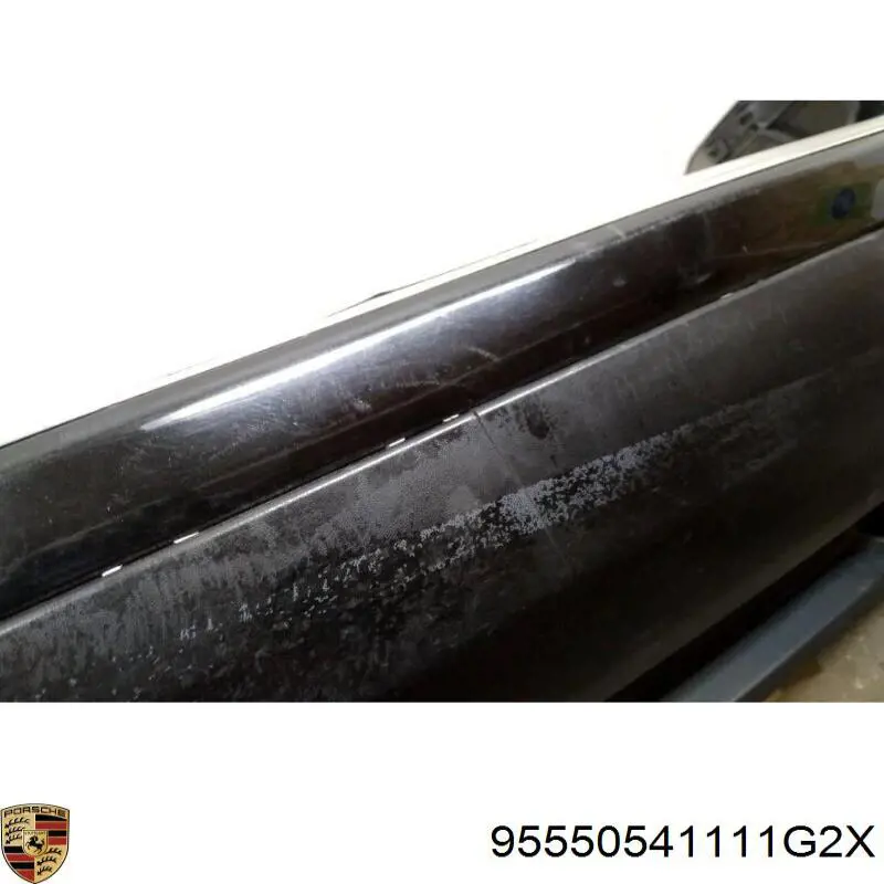 Бампер задний Porsche 95550541111G2X цена, от 152.03 USD