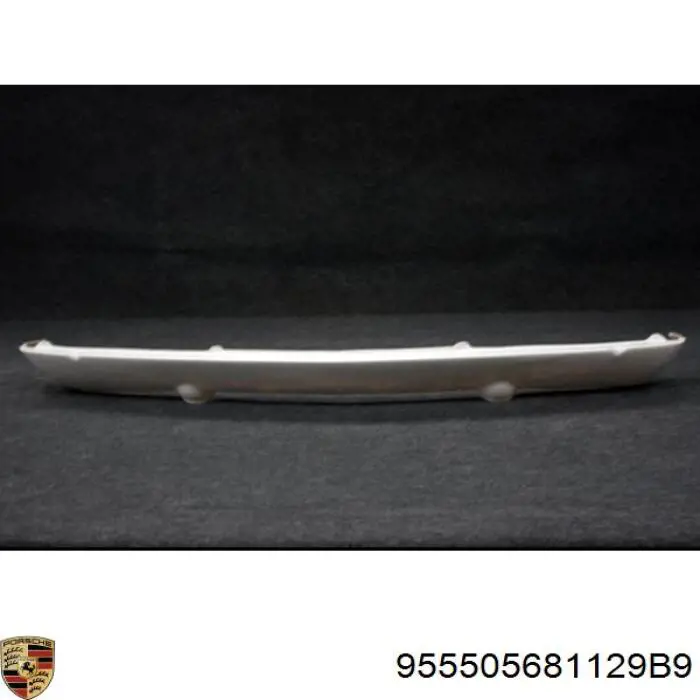 Купить 955505681129B9 Porsche Решетка бампера переднего левая