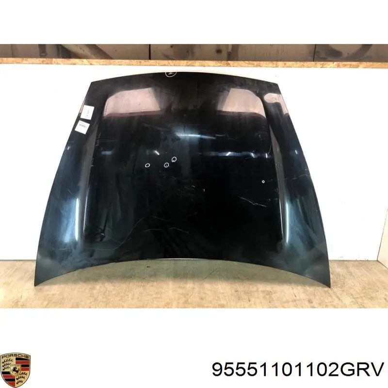 95551101102GRV Porsche Капот
