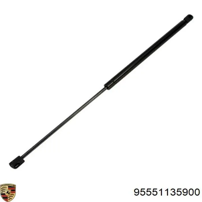 Купить 95551135900 Porsche Амортизатор под капот
