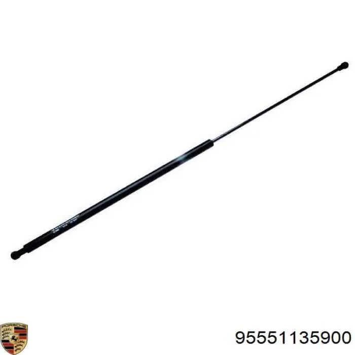 Амортизатор капота газовый Porsche 95551135900 цена, от 13.28 USD