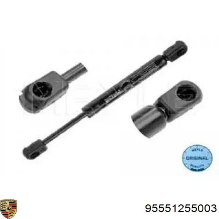 Амортизатор задней двери Porsche 95551255003 цена, от 31.45 USD