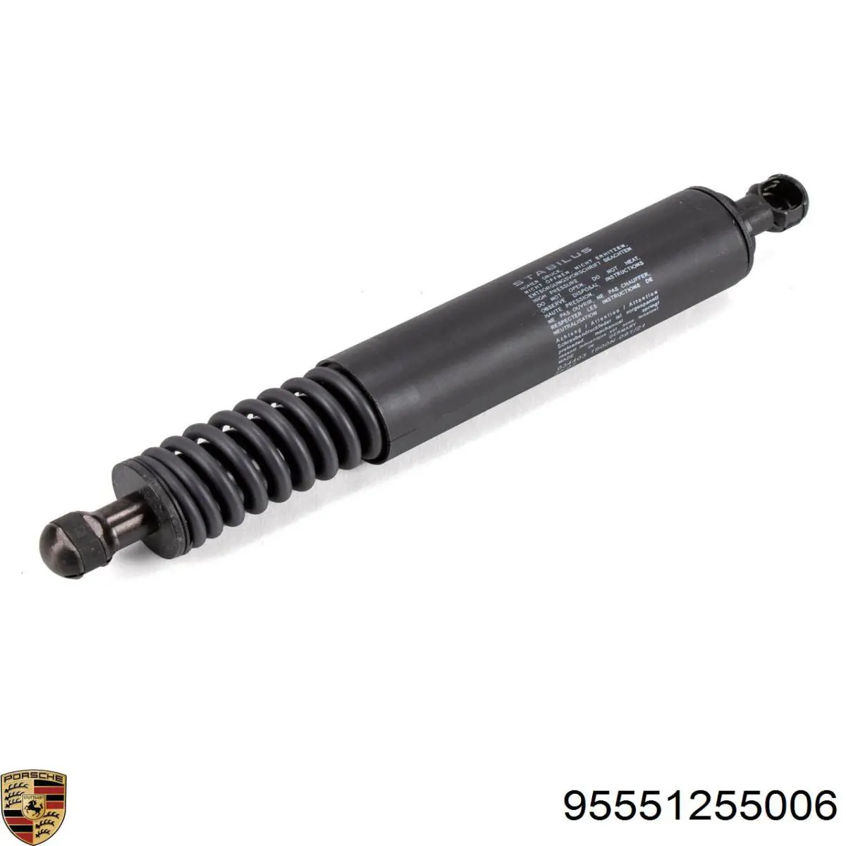 Купить 95551255006 Porsche Амортизатор двери багажника