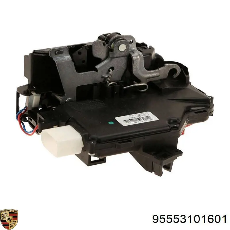Купить 95553101607 Porsche Замок передней правой двери