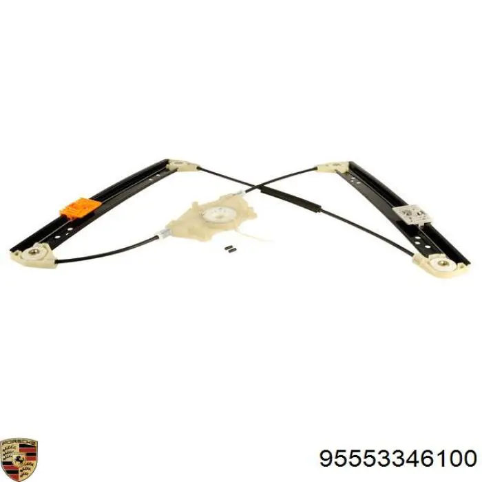 Купить 95553346100 Porsche Механизм стеклоподъемника двери задней левой