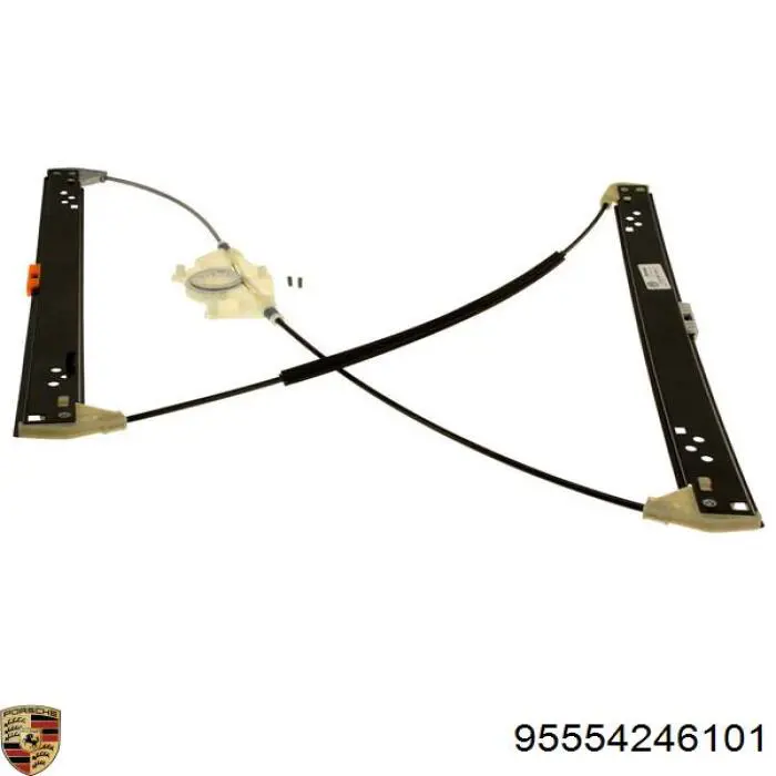 95554246101 Porsche Механизм стеклоподъемника передней левой двери