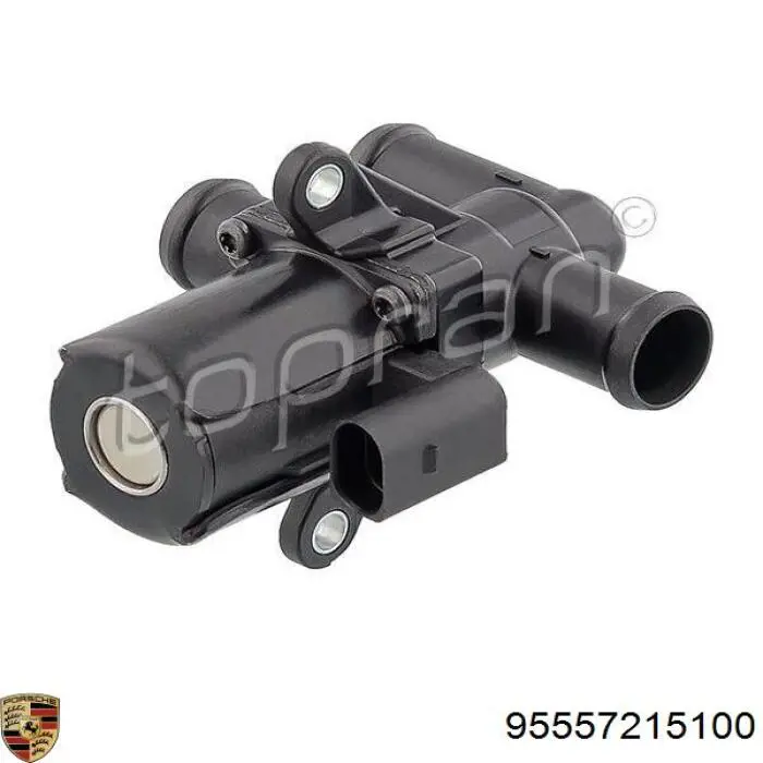 Кран печки (отопителя) Porsche 95557215100 цена, от 31.33 USD