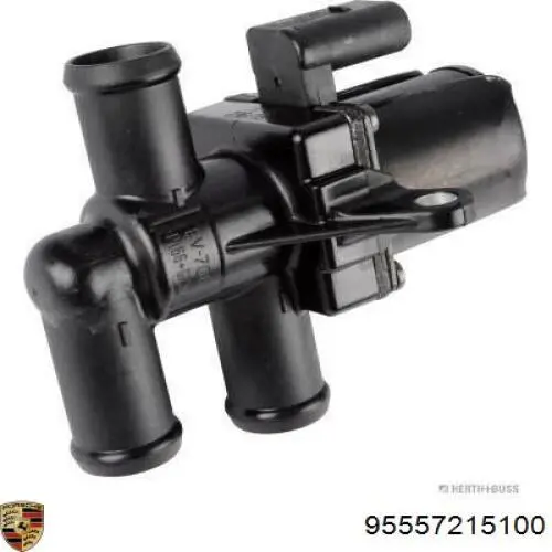 Купить 95557215100 Porsche Кран печки