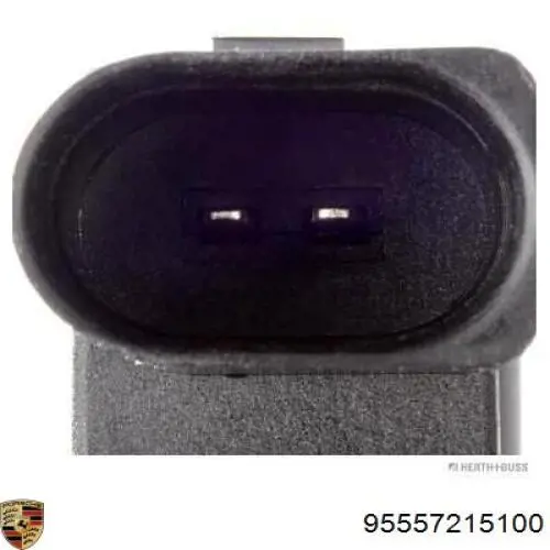 95557215100 Porsche Кран системы отопления